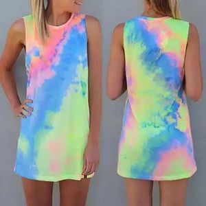Tie dye shirt/dress